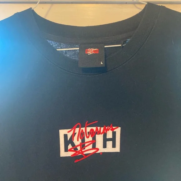 Kith | Shirts | Kith X Biggie Notorious Tee Black | Poshmark